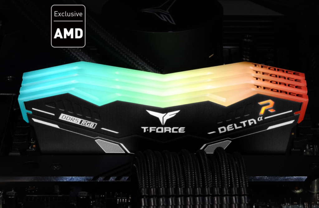 T FORCE DELTAα RGB DDR5 Desktop Memory 1